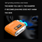 🪒✨ PROMO -50% ! Mini Rasoir Électrique Portable Homme – Détection IA Densité Barbe, Moteur Haute Vitesse, Tête Magnétique 1 Touche, Charge 1h = 60min · 5 Coloris · LED Intelligent 💥