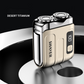 🪒✨ PROMO -50% ! Mini Rasoir Électrique Portable Homme – Détection IA Densité Barbe, Moteur Haute Vitesse, Tête Magnétique 1 Touche, Charge 1h = 60min · 5 Coloris · LED Intelligent 💥