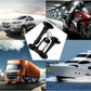 📢📢50 % de réduction !! Klaxon pneumatique 120 dB – Pour train, camion, voiture | 12V/24V, étanche & installation sans outil 🚛🔊