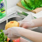 📢📢50 % DE RÉDUCTION !! ⏰ Gants jetables transparents – Alimentaires, épais & résistants – Hygiène garantie ✨