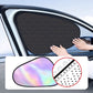 🚗 PROMO LIMITÉE 50% DE RÉDUCTION ! 💥 Pare-Soleil Vitres Latérales Voiture – Anti-UV, Courbé, Universel ✨