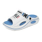 🔥 OFFRE LIMITÉE – 50% ! 👟 Chausson Homme Antidérapant Semelle Épaisse – Similicuir + EVA – Bride Convertible & Semelle 2,5 cm for Maison