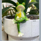 🐸🍃 OFFRE LIMITÉE 50% DE RÉDUCTION! Figurines de Grenouilles en Bouleau Faites à la Main – Collection Elfes de la Forêt, Texture Naturelle, Charme Rustique – Parfaites pour Décorer Jardin, Étagère ou Bureau 🌲