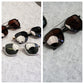 ✨Vente Flash -50%🥰Lunettes de Soleil Polarisées à Double Pont Géométrique – Style Audacieux, Clarté Absolue! 🕶️