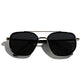 ✨Vente Flash -50%🥰Lunettes de Soleil Polarisées à Double Pont Géométrique – Style Audacieux, Clarté Absolue! 🕶️