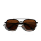✨Vente Flash -50%🥰Lunettes de Soleil Polarisées à Double Pont Géométrique – Style Audacieux, Clarté Absolue! 🕶️