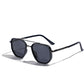 ✨Vente Flash -50%🥰Lunettes de Soleil Polarisées à Double Pont Géométrique – Style Audacieux, Clarté Absolue! 🕶️