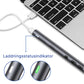 Mini-kit de tournevis électriques de précision avec embouts multifonctions et lampes LED