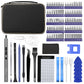Mini-kit de tournevis électriques de précision avec embouts multifonctions et lampes LED
