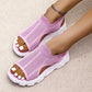 ⏳Time-Limited Special⏰Women’s Casual Breathable Hollow Knitted Platform Sandals