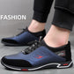 🚶50% DE RÉDUCTION ! Chaussures à enfiler souples et légères pour hommes – Semelle antidérapante, style décontracté 🕶️✨【Offre Limitée】