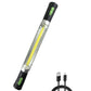 🔦⚡ Lampe de Travail LED COB 3000 LM – Mains Libres, Base Magnétique 360° et Recharge Rapide Type-C