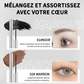✨ Mascara Tubulaire Noir & Marron pour Cils – Tenue 24h, Volume, Séparation Parfaite ✨
