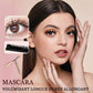 ✨ Mascara Tubulaire Noir & Marron pour Cils – Tenue 24h, Volume, Séparation Parfaite ✨