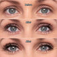 ✨ Mascara Tubulaire Noir & Marron pour Cils – Tenue 24h, Volume, Séparation Parfaite ✨