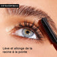 ✨ Mascara Tubulaire Noir & Marron pour Cils – Tenue 24h, Volume, Séparation Parfaite ✨