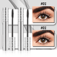 ✨ Mascara Tubulaire Noir & Marron pour Cils – Tenue 24h, Volume, Séparation Parfaite ✨