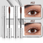 ✨ Mascara Tubulaire Noir & Marron pour Cils – Tenue 24h, Volume, Séparation Parfaite ✨