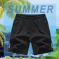 💎 -50% SUR LE SHORT ÉLASTIQUE HOMME ! 💎 Tissu Respirant, Poches Zippées & Ceinture Réglable ✨