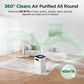 🌿💨 Purificateur d'air pour la maison – Protection complète 🛡️🏠 pour un air ambiant frais et pur, idéal contre les allergènes, la poussière et les odeurs. 🎁