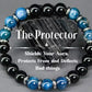 💎 50% DE RÉDUCTION ! 📿 Bracelet Perles en Pierre Naturelle – Pierre Naturelle Polie – Dégradé Translucide & Énergie Positive for Homme & Femme