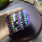 💎 50% DE RÉDUCTION ! 📿 Bracelet Perles en Pierre Naturelle – Pierre Naturelle Polie – Dégradé Translucide & Énergie Positive for Homme & Femme