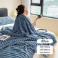 🍂Soldes d'automne – 50 % de réduction !🛏️Couverture épaisse en peluche avec motif lapin et housse en velours lait🏆Blottissez-vous dans un confort ultime