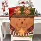 ⏳ PROMO 50% ! ⏰ Housse de Chaise de Noël Festive 🎅🪑✨