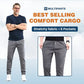🎁Vente Flash -70%🏆MultiPants – Pantalon Cargo Extensible Multi-poches Haute Résistance