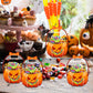 🎃👻 Sacs transparents citrouille – Contenu visible, thème Halloween, parfaits pour les distributions en classe, les fêtes d’anniversaire et la récolte de friandises, l’accessoire qui fait toujours son petit effet 🍭🎉