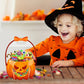 🎃👻 Sacs transparents citrouille – Contenu visible, thème Halloween, parfaits pour les distributions en classe, les fêtes d’anniversaire et la récolte de friandises, l’accessoire qui fait toujours son petit effet 🍭🎉