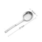 Passoire Inox à Mailles Fines – Acier Inoxydable 304 – Anti-Rouille & Durable for Cuisine