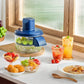 🔪 50% DE RÉDUCTION 🎁 Éplucheur électrique transparent – Rapide, précis & facile à nettoyer – Idéal pour pommes de terre, pommes ou légumes – gain de temps en cuisine 🍏🥕✨