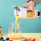 ✨ 50% DE RÉDUCTION ! 🍹 Presse-Agrumes Portable Sans Fil – Plastique Sans BPA & Inox – 450 ml & Écran Numérique for Smoothies