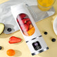 ✨ 50% DE RÉDUCTION ! 🍹 Presse-Agrumes Portable Sans Fil – Plastique Sans BPA & Inox – 450 ml & Écran Numérique for Smoothies