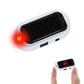 ⏳ 50 % DE RÉDUCTION ! ⏰ Lampe LED clignotante antivol solaire 🚗🚨