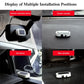 ⏳ 50 % DE RÉDUCTION ! ⏰ Lampe LED clignotante antivol solaire 🚗🚨