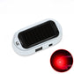 ⏳ 50 % DE RÉDUCTION ! ⏰ Lampe LED clignotante antivol solaire 🚗🚨