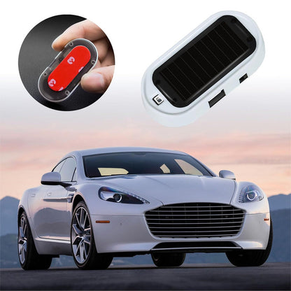 ⏳ 50 % DE RÉDUCTION ! ⏰ Lampe LED clignotante antivol solaire 🚗🚨