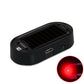 ⏳ 50 % DE RÉDUCTION ! ⏰ Lampe LED clignotante antivol solaire 🚗🚨