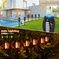 💖🔆 2026 Technologie Solaire | Lampes Torches de Jardin Extérieur | Allumage Automatique au Crépuscule ⚡【Nouveau】
