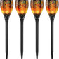 💖🔆 2026 Technologie Solaire | Lampes Torches de Jardin Extérieur | Allumage Automatique au Crépuscule ⚡【Nouveau】