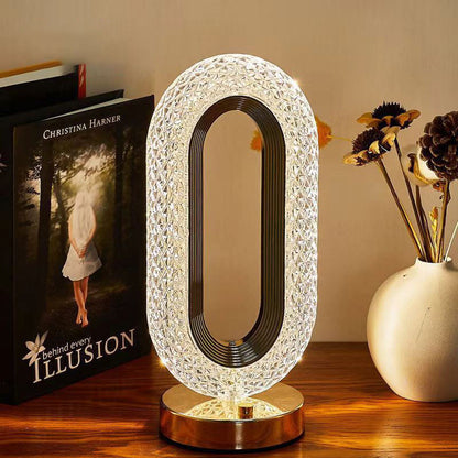📢📢50% DE RÉDUCTION !! ⏰🌙 Veilleuse LED en cristal rechargeable – Plus de 50 000 exemplaires vendus, lumière douce et reflets féeriques pour une chambre ou un salon élégant ✨💖