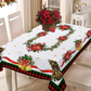 📢📢50% DE RÉDUCTION !! ⏰ Nappe de Noël rectangulaire imperméable