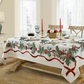 📢📢50% DE RÉDUCTION !! ⏰ Nappe de Noël rectangulaire imperméable