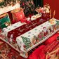 📢📢50% DE RÉDUCTION !! ⏰ Nappe de Noël rectangulaire imperméable