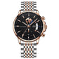 📢📢50 % DE RÉDUCTION !! ⏰  Montre à Quartz pour Homme – Cadran Lumineux, Étanche & Style Classique 🔦