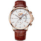 📢📢50 % DE RÉDUCTION !! ⏰  Montre à Quartz pour Homme – Cadran Lumineux, Étanche & Style Classique 🔦