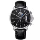 📢📢50 % DE RÉDUCTION !! ⏰  Montre à Quartz pour Homme – Cadran Lumineux, Étanche & Style Classique 🔦