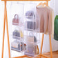📢📢50 % DE RÉDUCTION !! ⏰ 6/8 Poches Transparentes Anti-Poussière, Gain de Place & Design Double Face
